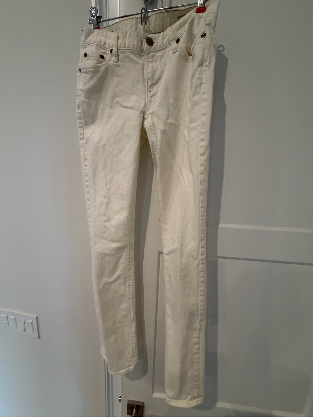 J. Crew Slim Skinny Matchstick Jeans